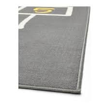 IKEA HENNHOS RUG 100X 160CM, GREY