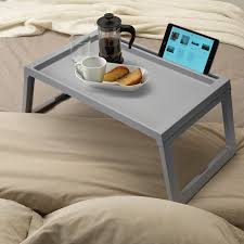 IKEA KLIPSK BED TRAY , GREY