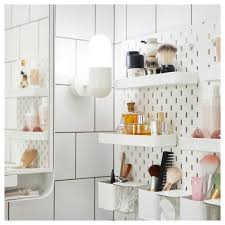 IKEA SKADIS SHELF, WHITE