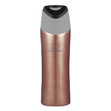 SNAPPY DBL WALL S/S TUMBLER ROSE GLD