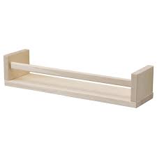 IKEA BEKVAM SPICE RACK, ASPEN