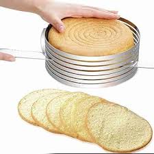 PATISSE ADJUSTABLE CAKE SLICER 24-30CM