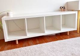 IKAE KALLAX 1X4, 42X147CM WHITE