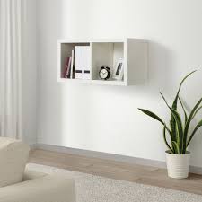 IKEA KALLAX 1X2, 77X42CM, WHITE