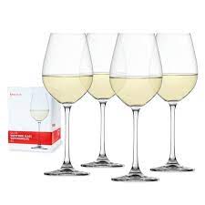 SPIEGELAU SALUTE WHITE WINE GLASS 465ML SET OF 4