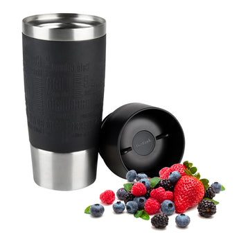 TEFAL TRAVEL MUG 0.36L BLACK