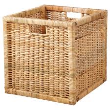 IKEA BRANAS BASKET, RATTEN