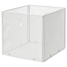 IKEA DRONJONS STORAGE BOX ,WHITE, 33X37X33CM