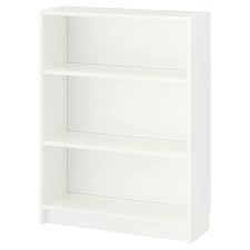 IKEA BILLY BOOKCASE 80X106CM, WHITE