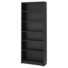 IKEA BILLY BOOKCASE 80X202CM, BLACK OAK EFFECT