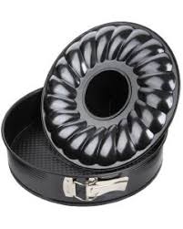 ZENKER SPRINGFORM 24CM FLAT BASE (2 PIECE)