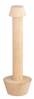MASTERCLASS WOODEN PASTRY TAMPER