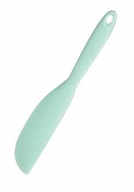 KITCHENCRAFT SILICONE ICING KNIFE 15CM ASS COLOURS