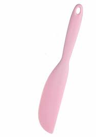 KITCHENCRAFT SILICONE ICING KNIFE 15CM ASS COLOURS