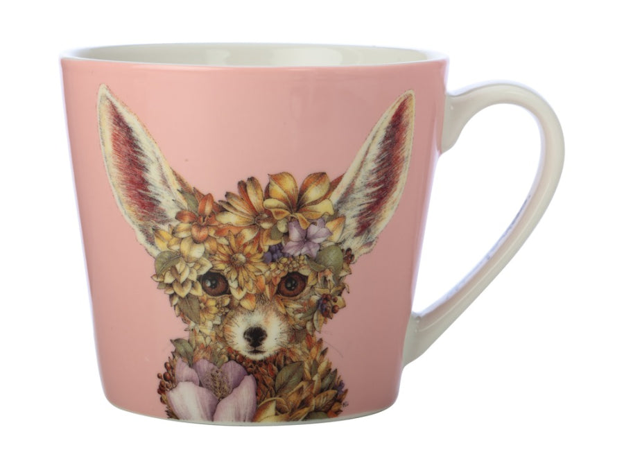 MAXWELL & WILLIAMS WILD PLANET MUG 370 FOX GB