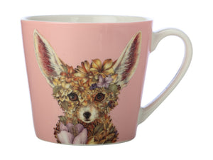 MAXWELL & WILLIAMS WILD PLANET MUG 370 FOX GB