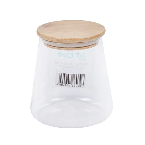 EETRITE WHITE RIPPLE MEDIUM CANNISTER