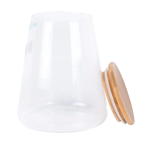 EETRITE WHITE RIPPLE MEDIUM CANNISTER