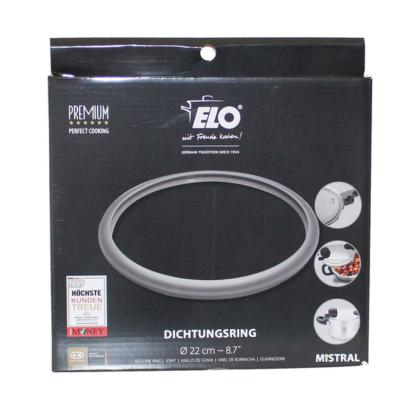 ELO SILICONE SEALING RING FOR PRESSURE COOKER 22CM