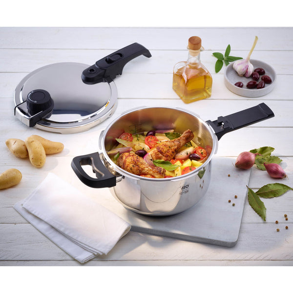 ELO PRESSURE COOKER 22CM/ 4,5L /ODS MISTRAL