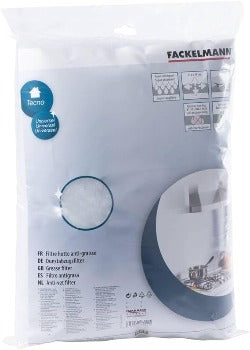 FACKELMANN EXTRACTOR HOOD FILTERS BAG