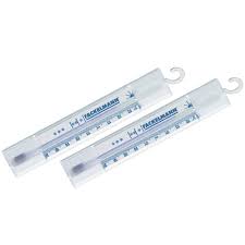 FACKELMANN FREEZER THERMOMETER PLASTIC