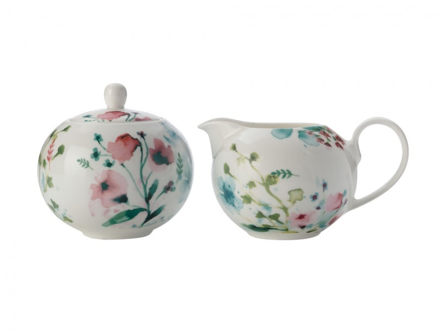 MAXWELL & WILLIAMS PRIMAVERA SUGAR & CREAMER GB