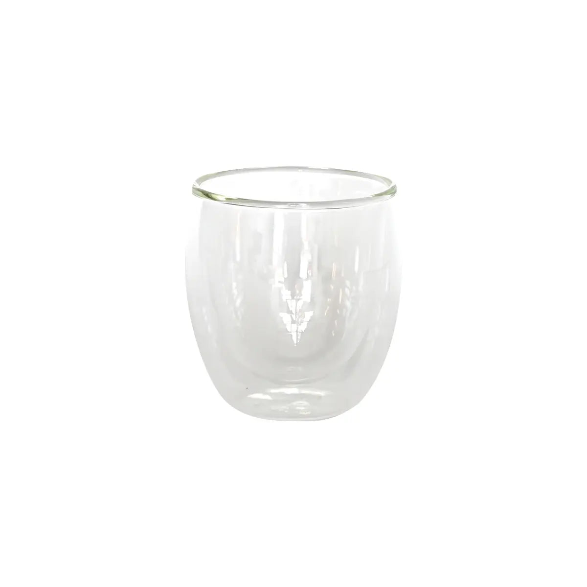 CARMIEN DOUBLE WALL GLASS CUP 125 ML