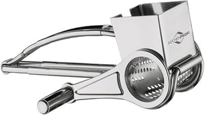 KUECHENPROFI CHEESE GRATER WITH DRUM