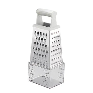 TESCOMA GRATER WITH MEASURING CUP