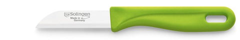 KLEVER SOLIGEN VEG KNIFE STRAIGHT 6CM LIME