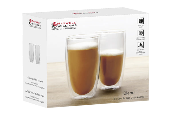 MAWELL & WILLIAMS BLEND DOUBLE WALL CUP 450ML