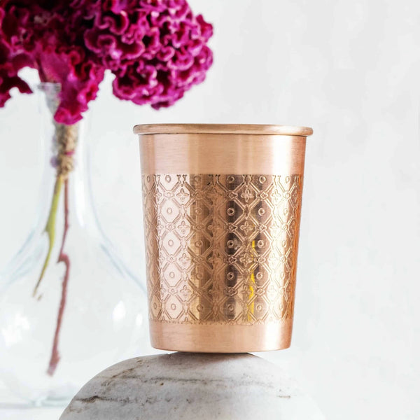 FORREST & LOVE MOSAIC COPPER TUMBLER 300ML
