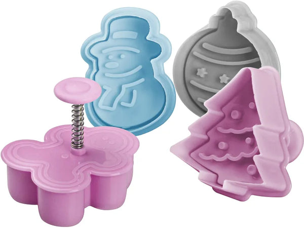ZENKER COOKIE CUTTERS & STAMP SWSEN