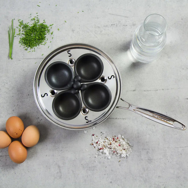 SCANPAN IMPACT EGG POACHER SET