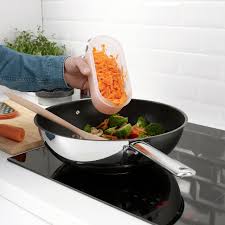 IKEA UPPFYLLD GRATER WITH CONTAINER SET