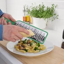 IKEA UPPFYLLD GRATER WITH HANDLE , BRIGHT