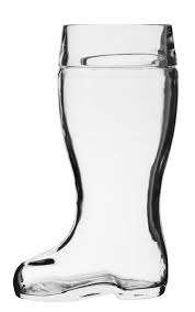 OBERGLAS BEER BOOT 1L