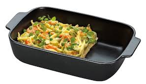 KUECHENPROFI PROVENCE OVEN DISH 30CM -BLACK