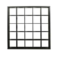 IKEA KALLAX 5X5, 182X82CM , BLACK BROWN