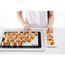 LEKUE SILICONE BAKING MAT. 60 X 40 CM - TRANSP