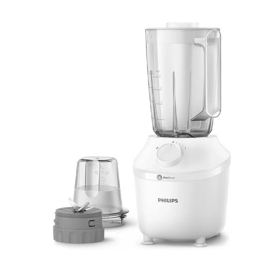 PHILIPS BLENDER 450W 1L WHITE PRO