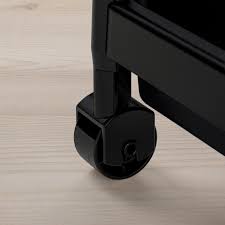 IKEA VESKEN TROLLEY , 54X1871CM BLACK