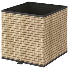 IKEA GNABBAS BASKET, SEA GRASS