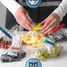 IKEA BEVARA SEALING CLIP SET OF 30 MIXED