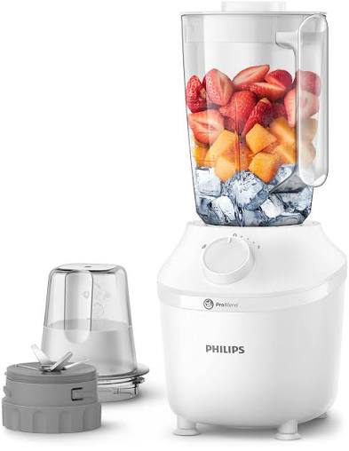 PHILIPS BLENDER 450W 1L WHITE PRO
