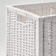 IKEA BRANAS BASKET WHITE