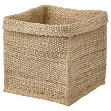 IKEA TJILLEIPS BASKET, 30X30X35CM JUTE