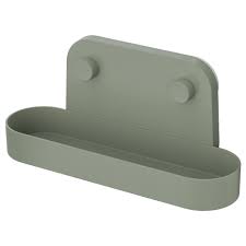 IKEA OBONAS WALL SHELF WITH SUCTION CUP