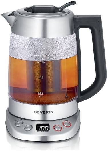 SEVERIN KETTLE TEA MAKER 1.7L